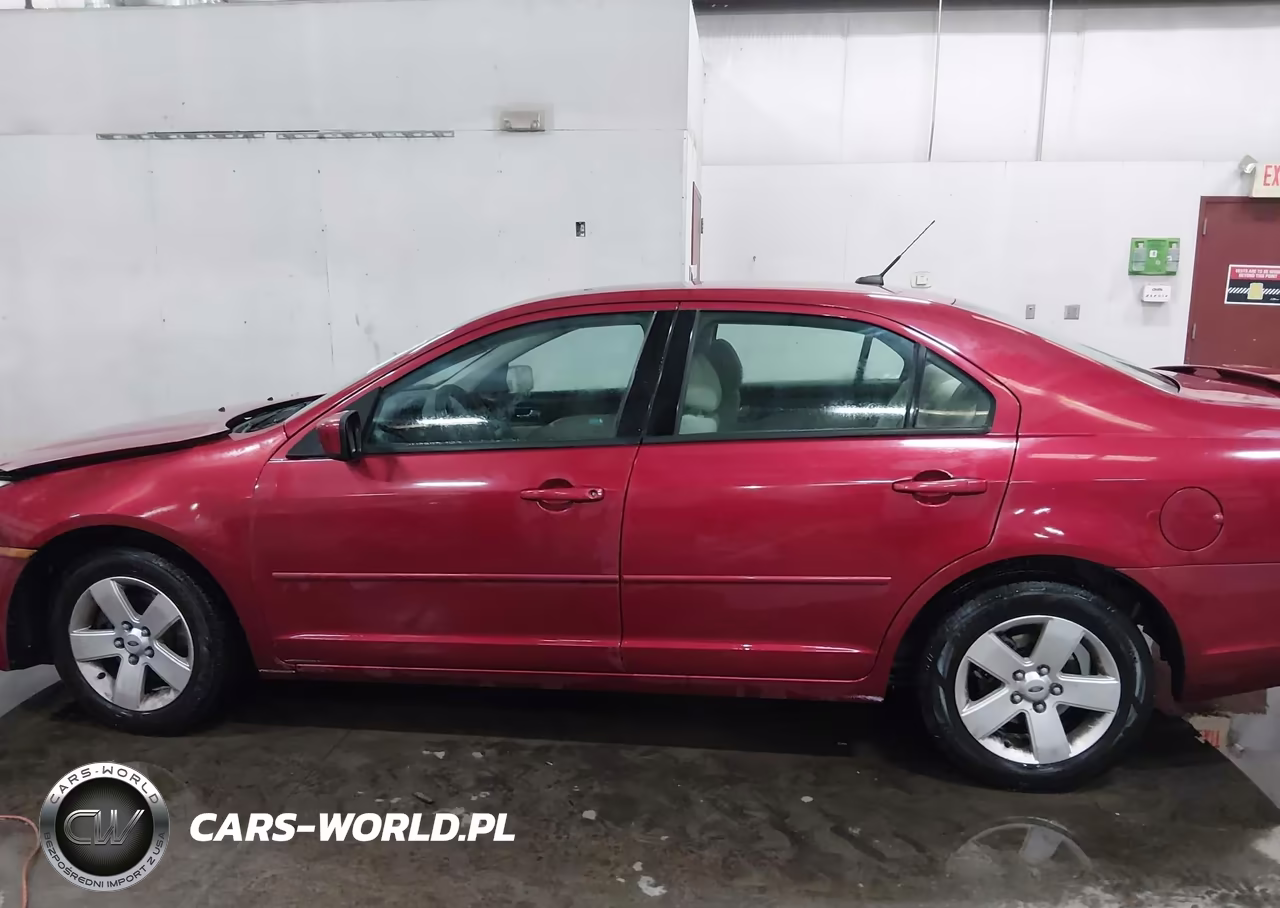 2008 Ford Fusion Se VIN:3FAHP07Z38R147286 - 14