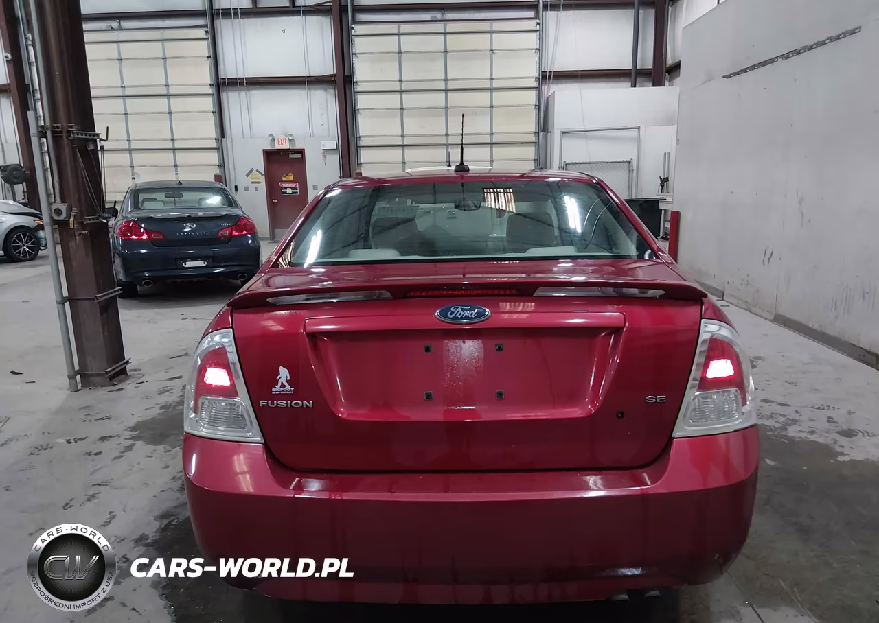 2008 Ford Fusion Se VIN:3FAHP07Z38R147286 - 16