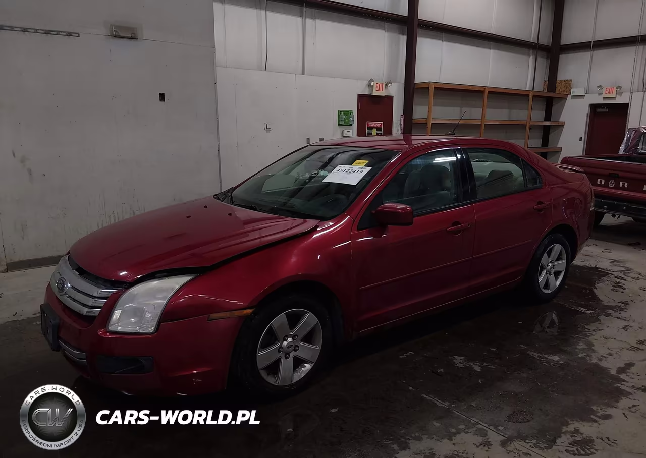 2008 Ford Fusion Se VIN:3FAHP07Z38R147286 - 2