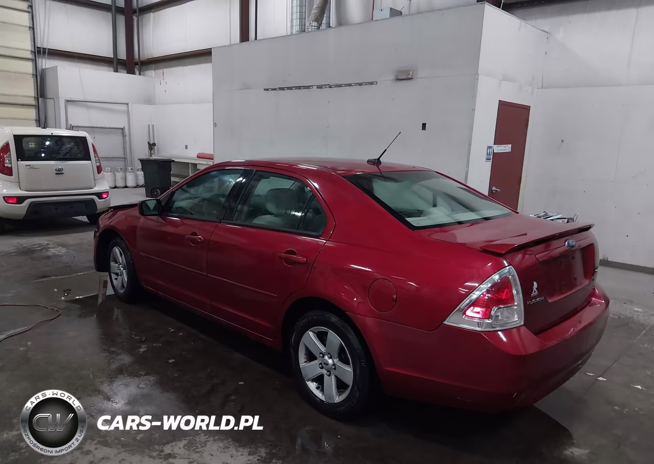 2008 Ford Fusion Se VIN:3FAHP07Z38R147286 - 3