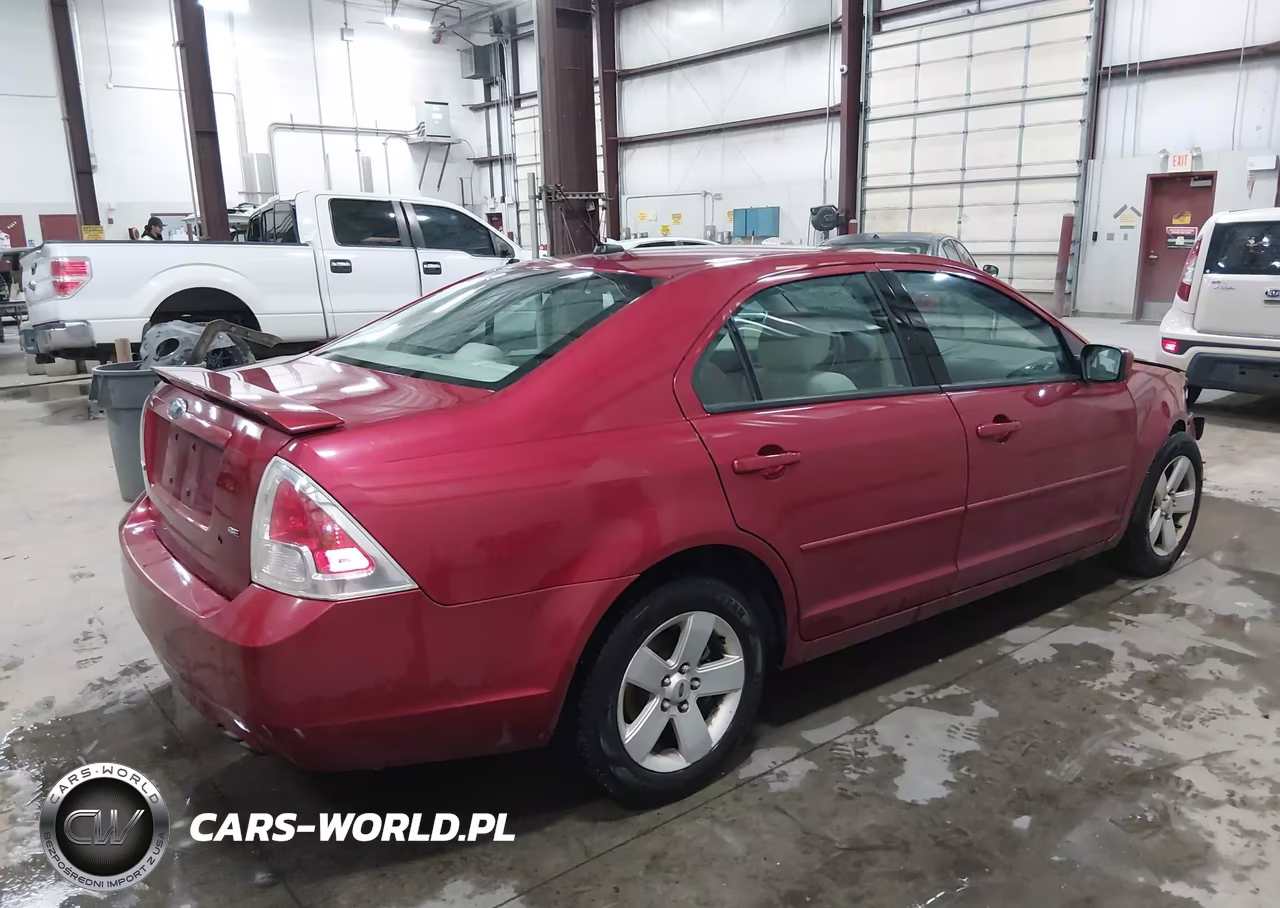 2008 Ford Fusion Se VIN:3FAHP07Z38R147286 - 4