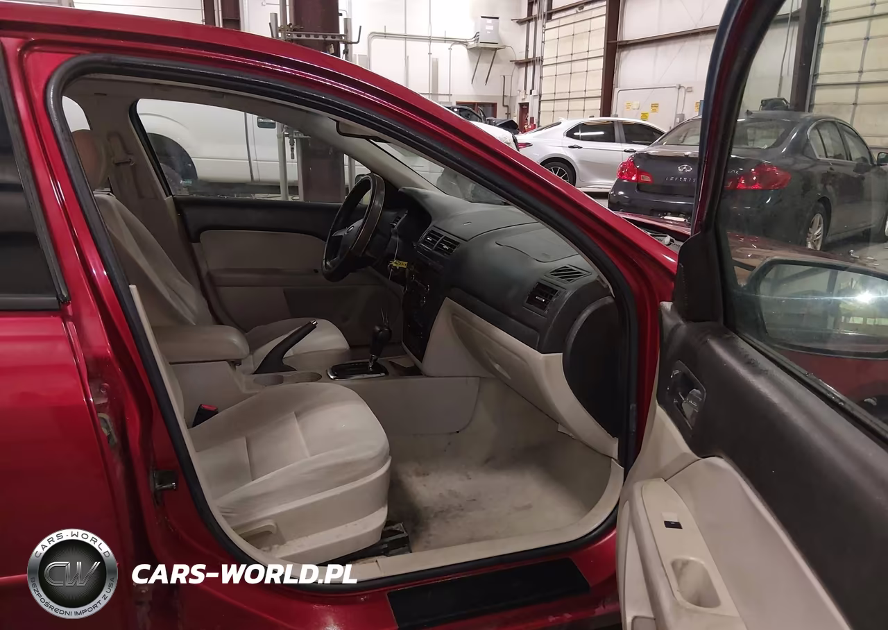 2008 Ford Fusion Se VIN:3FAHP07Z38R147286 - 5