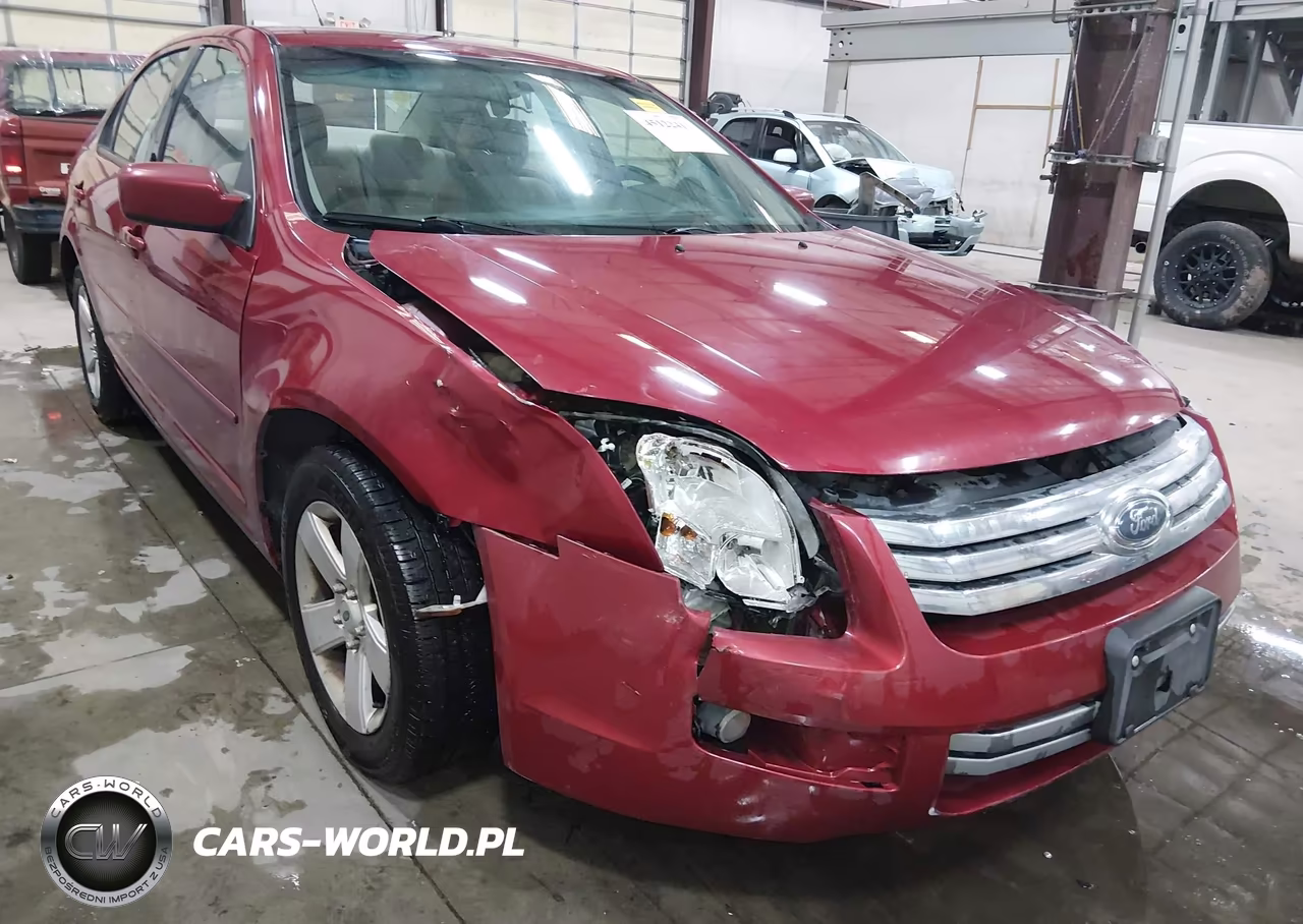 2008 Ford Fusion Se VIN:3FAHP07Z38R147286 - 6