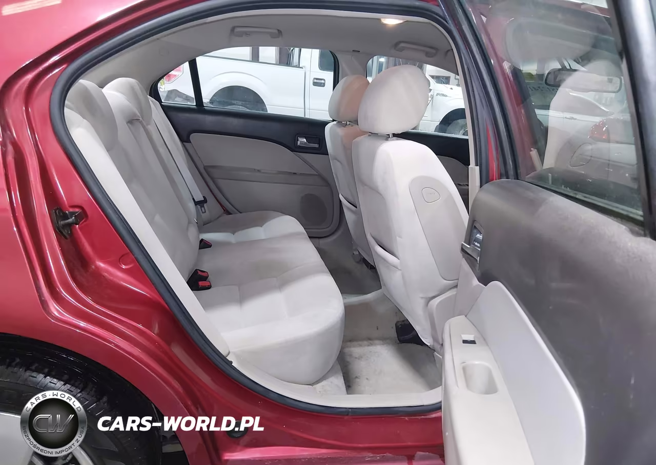 2008 Ford Fusion Se VIN:3FAHP07Z38R147286 - 8