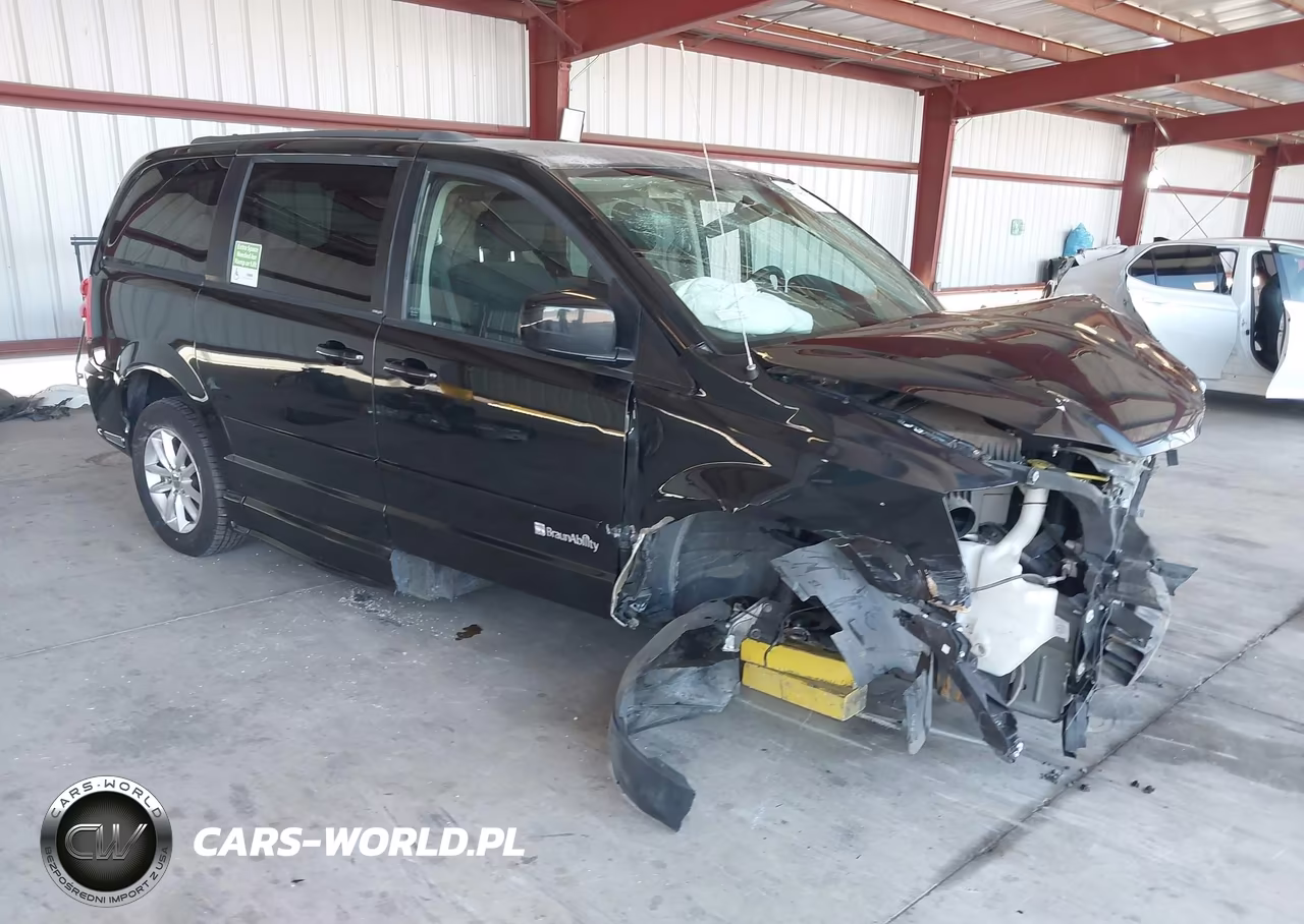 2014 Dodge Grand Caravan Sxt-Sxt 30Th Anniversary – zdjęcie 1 z 17