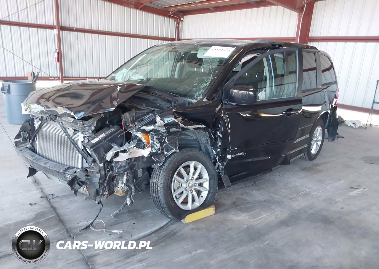 2014 Dodge Grand Caravan Sxt-Sxt 30Th Anniversary VIN:2C4RDGCG6ER349433 - 2