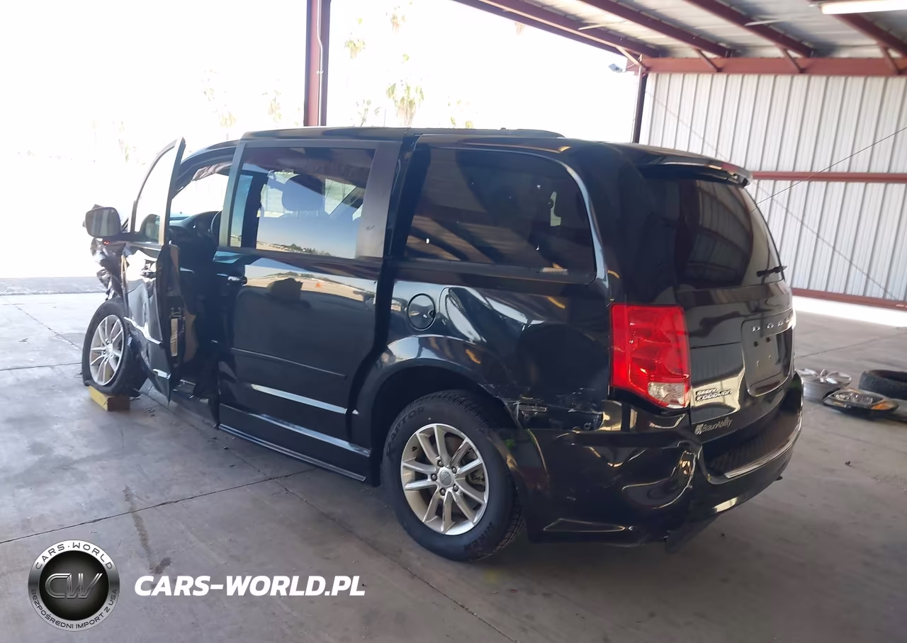 2014 Dodge Grand Caravan Sxt-Sxt 30Th Anniversary VIN:2C4RDGCG6ER349433 - 3