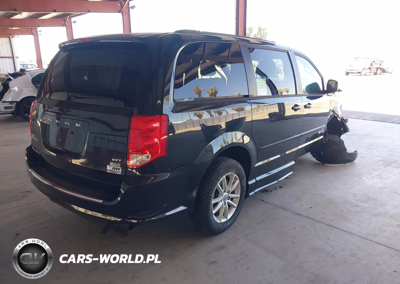2014 Dodge Grand Caravan Sxt-Sxt 30Th Anniversary VIN:2C4RDGCG6ER349433 - 4