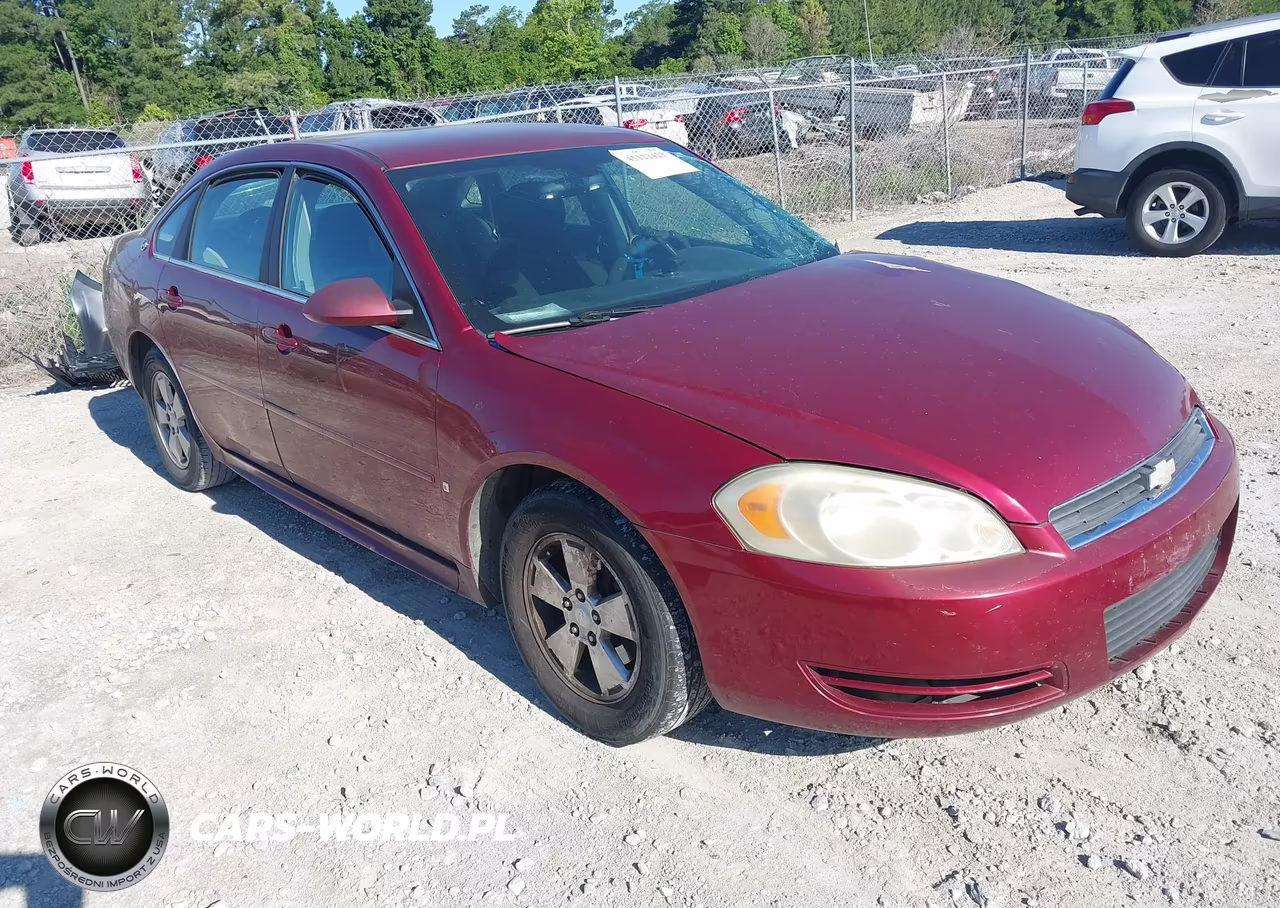 2009 Chevrolet Impala Lt – zdjęcie 1 z 16