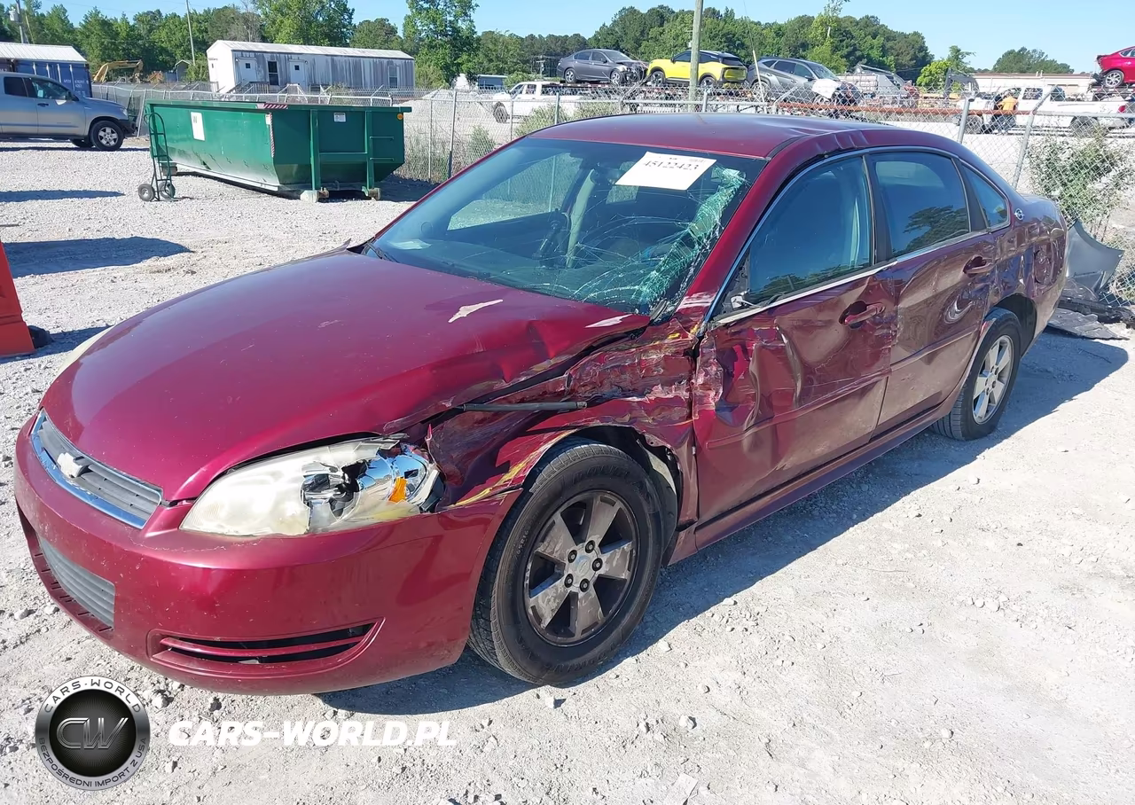 2009 Chevrolet Impala Lt VIN:2G1WT57N091317738 - 2