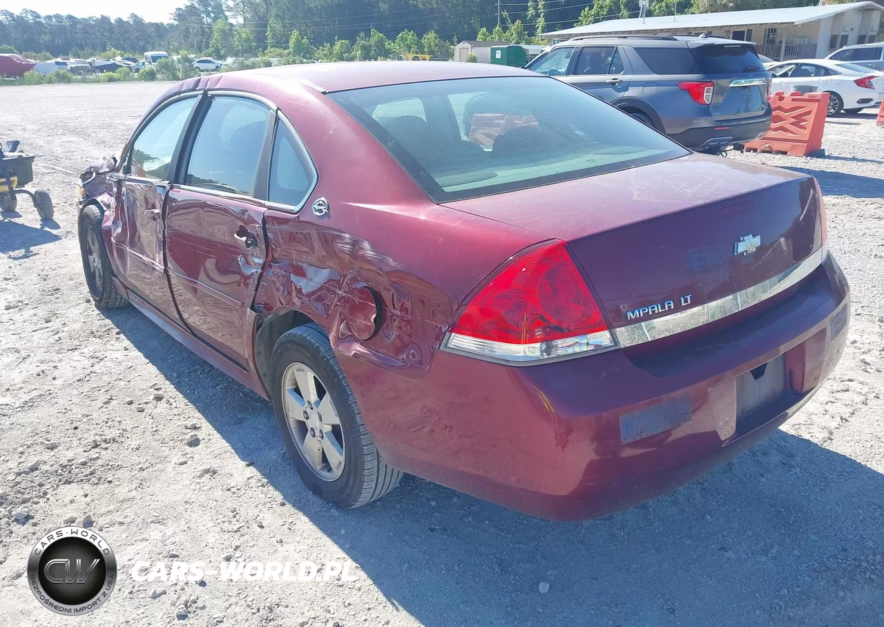 2009 Chevrolet Impala Lt VIN:2G1WT57N091317738 - 3