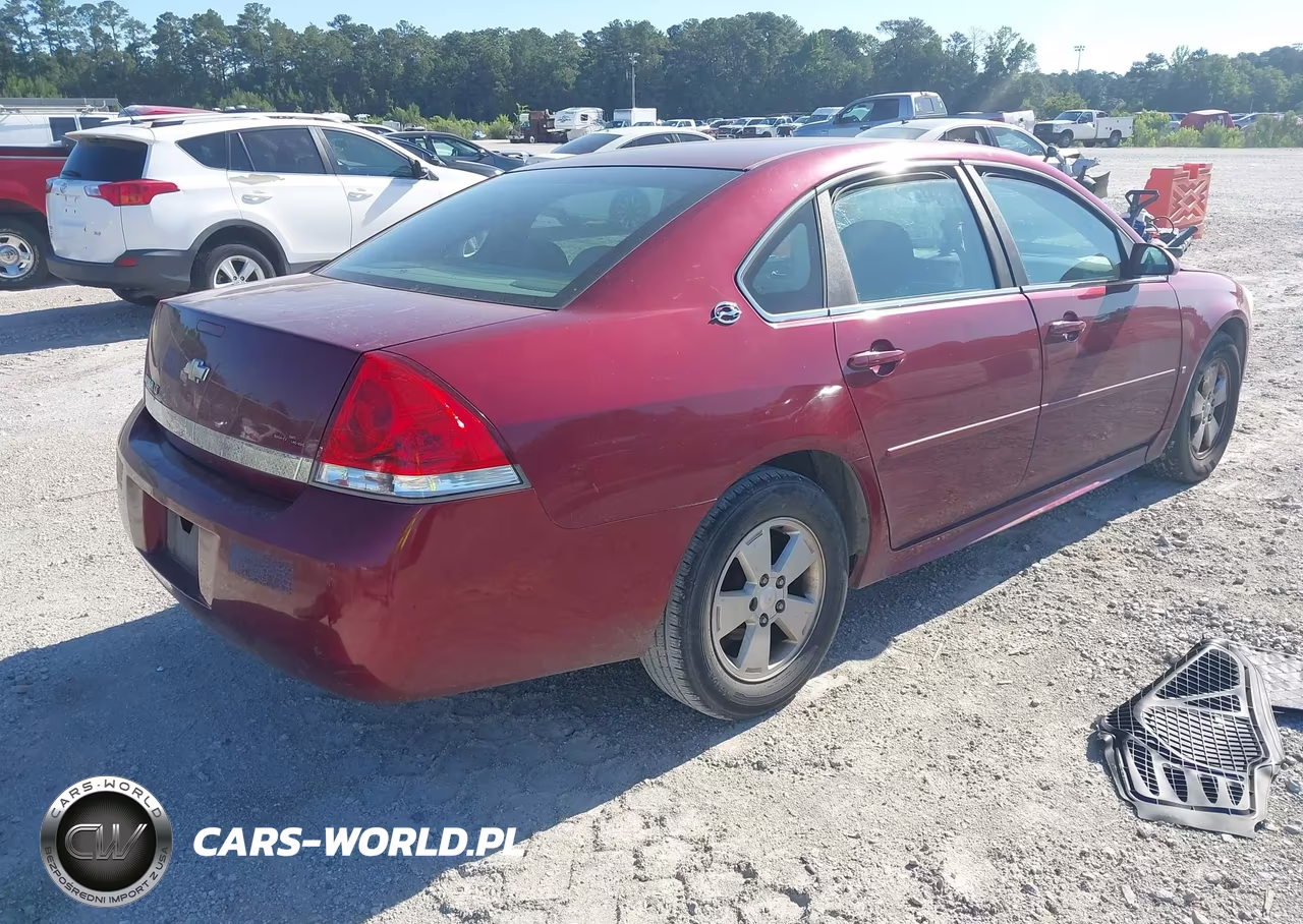 2009 Chevrolet Impala Lt VIN:2G1WT57N091317738 - 4