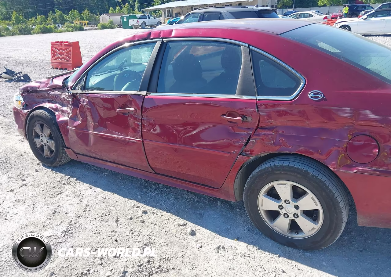 2009 Chevrolet Impala Lt VIN:2G1WT57N091317738 - 6
