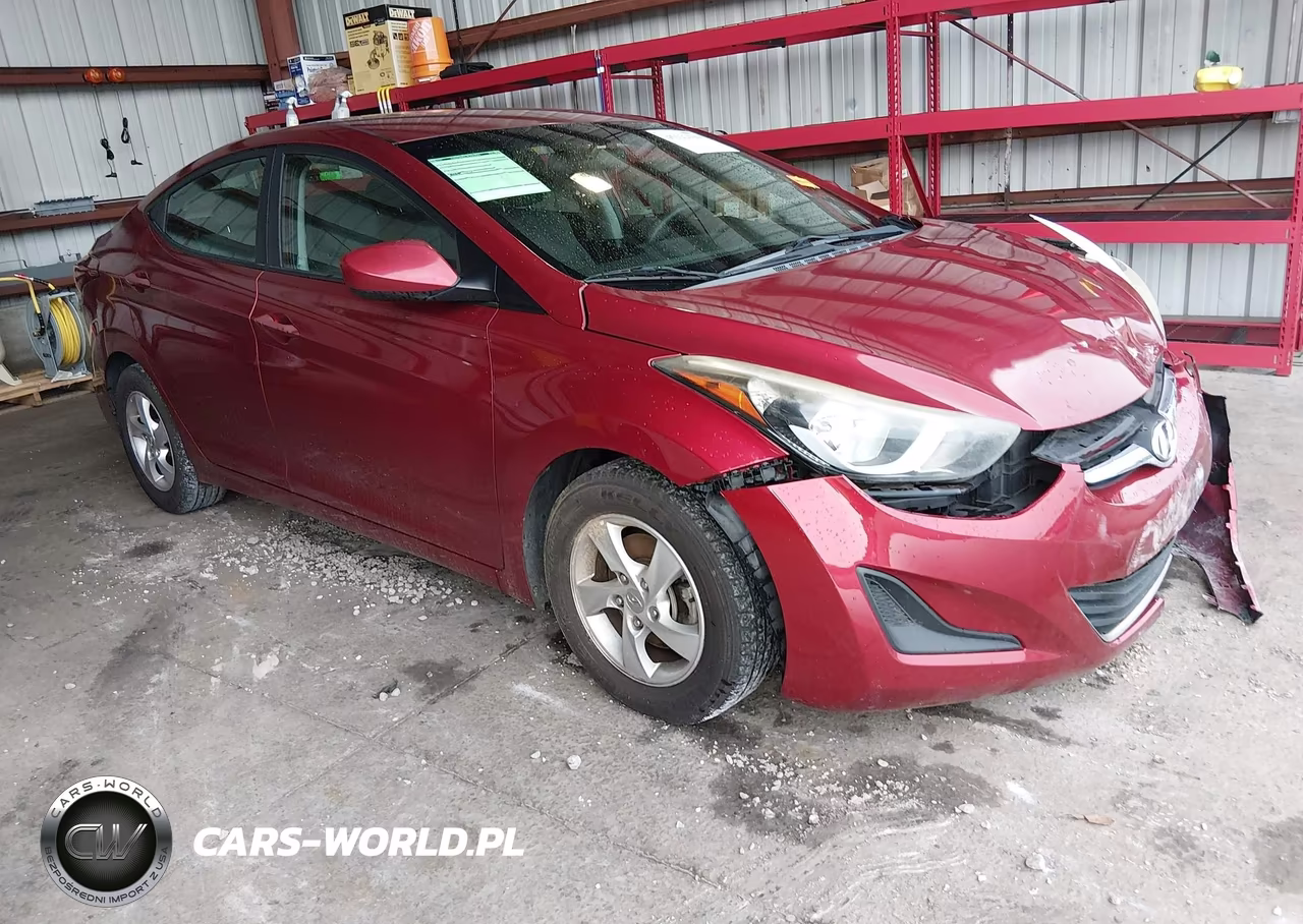 2015 Hyundai Elantra Se – zdjęcie 1 z 11
