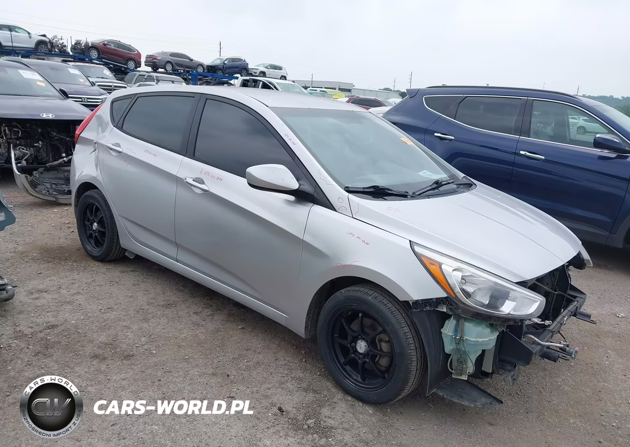 2015 Hyundai Accent Gs – zdjęcie 1 z 17