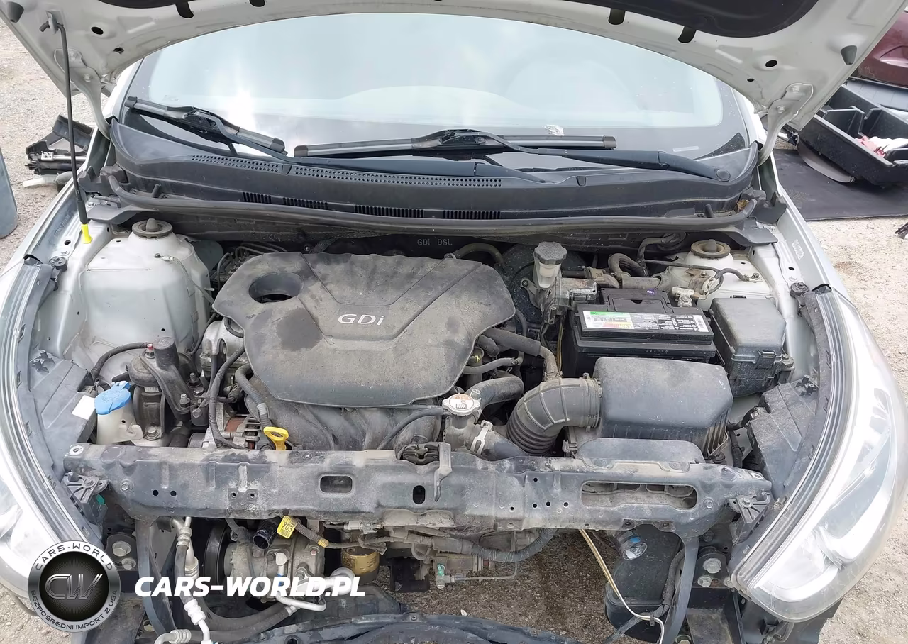 2015 Hyundai Accent Gs VIN:KMHCT5AE2FU212584 - 10
