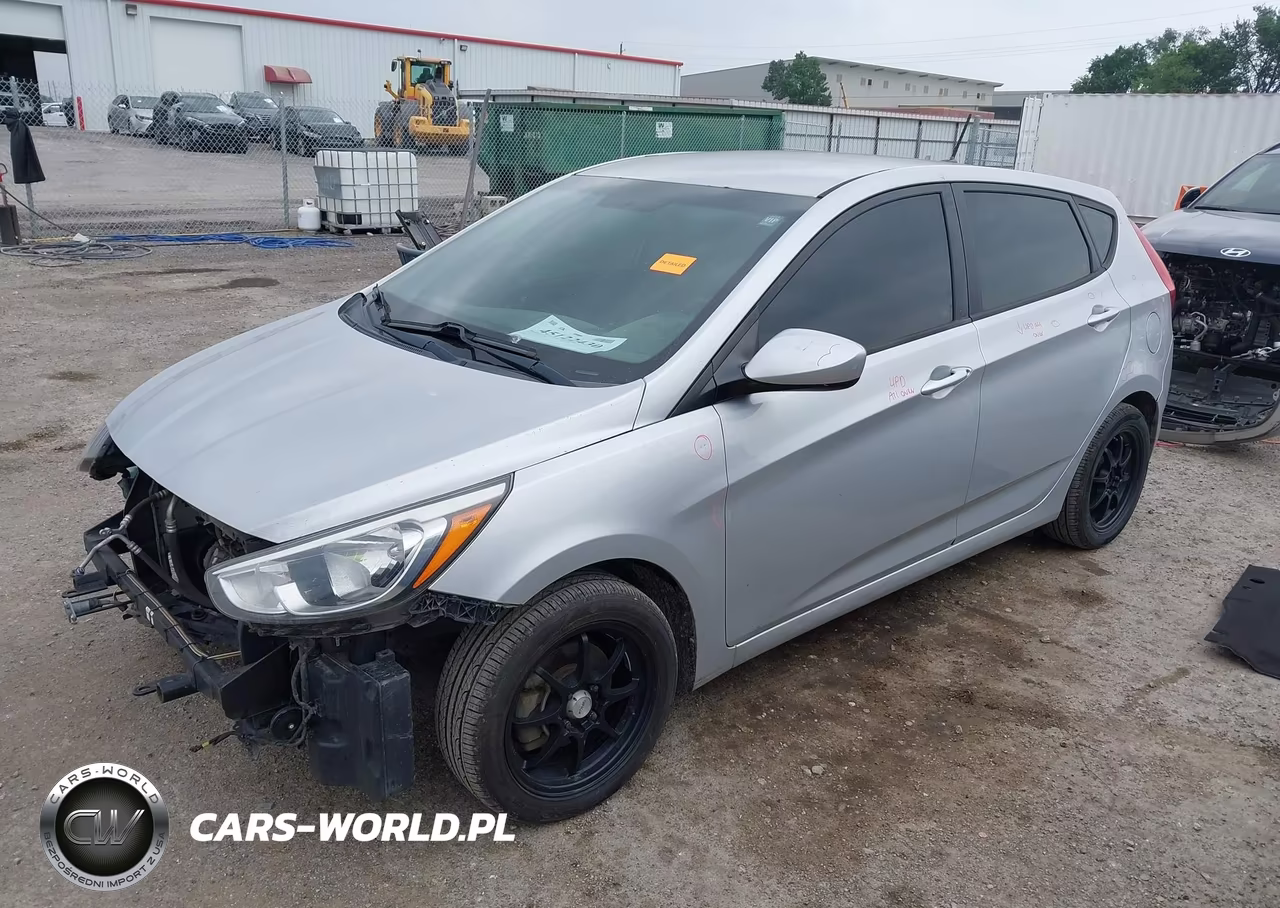 2015 Hyundai Accent Gs VIN:KMHCT5AE2FU212584 - 2