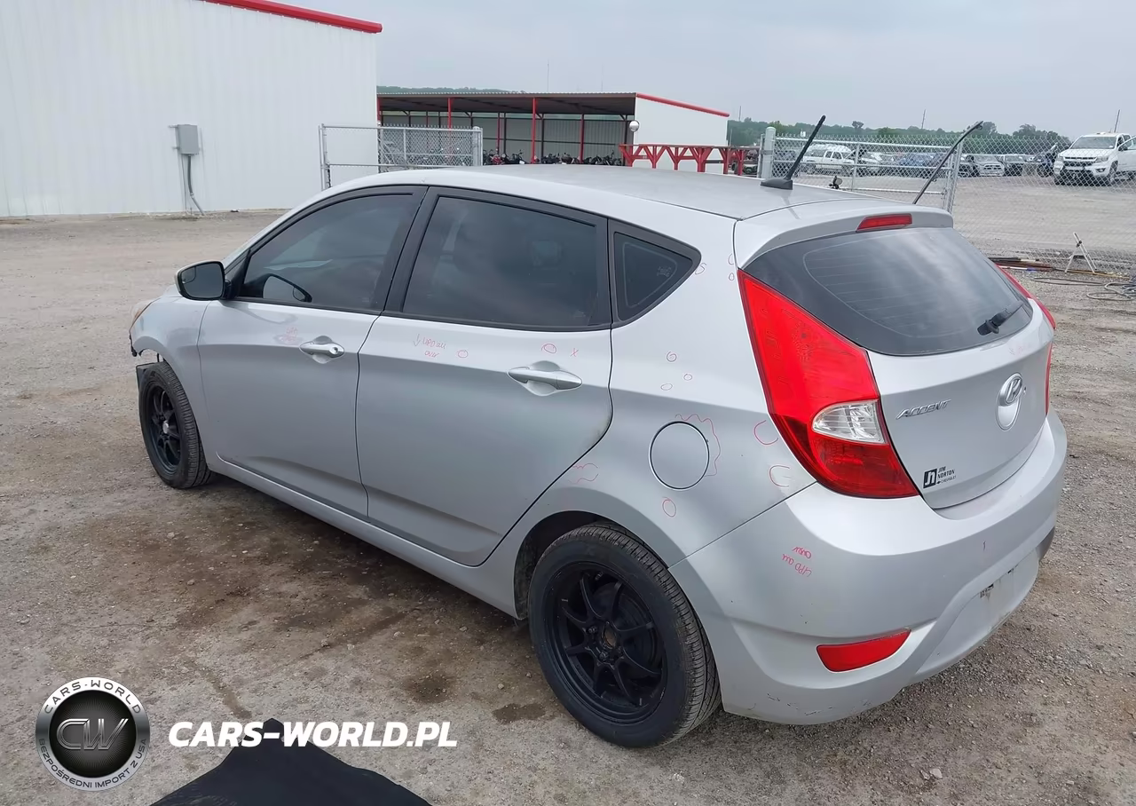 2015 Hyundai Accent Gs VIN:KMHCT5AE2FU212584 - 3