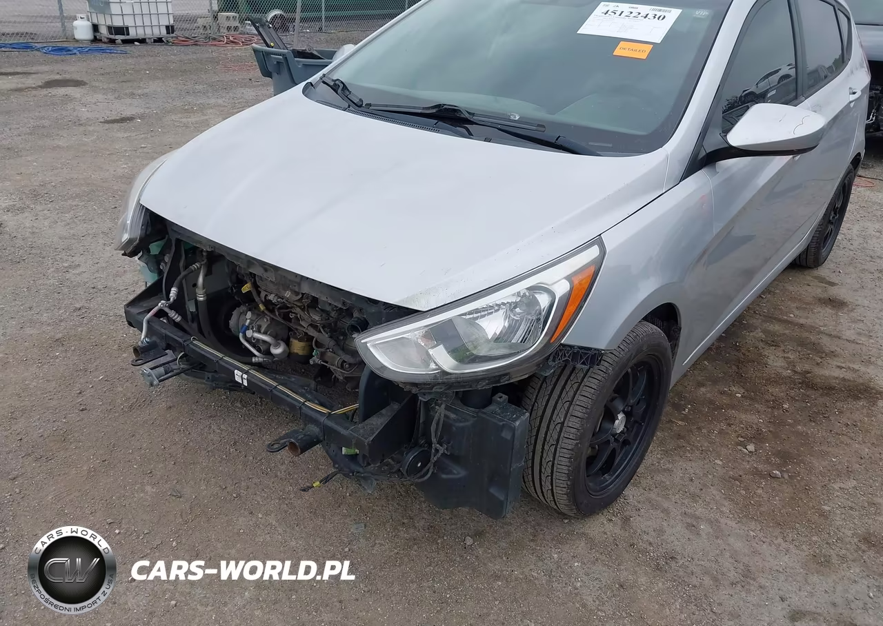 2015 Hyundai Accent Gs VIN:KMHCT5AE2FU212584 - 6