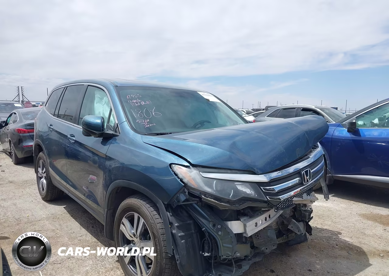 2017 Honda Pilot Ex-L