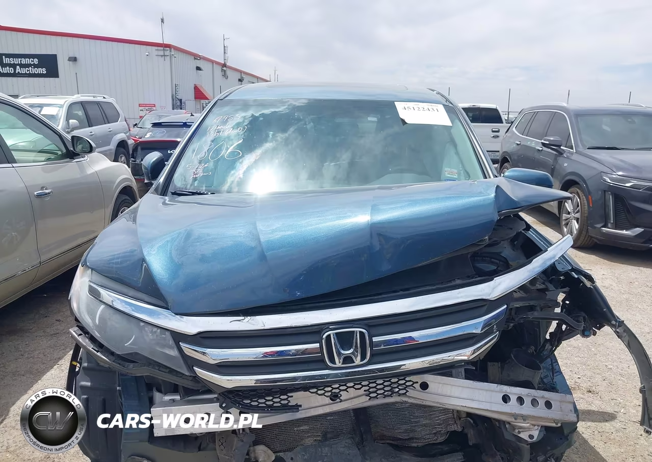 2017 Honda Pilot Ex-L VIN:5FNYF6H87HB071806 - 12
