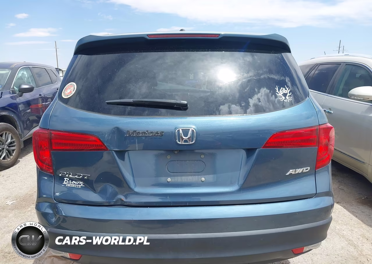 2017 Honda Pilot Ex-L VIN:5FNYF6H87HB071806 - 16