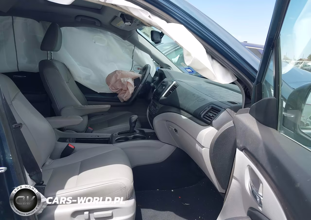 2017 Honda Pilot Ex-L VIN:5FNYF6H87HB071806 - 5