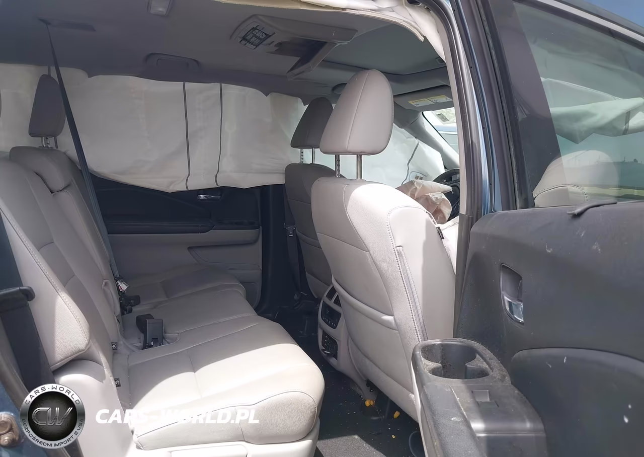 2017 Honda Pilot Ex-L VIN:5FNYF6H87HB071806 - 8