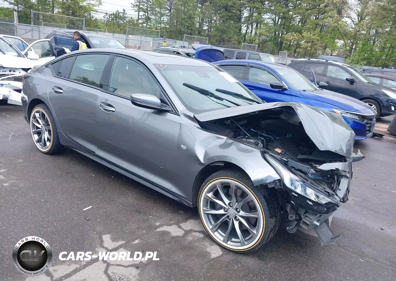 2020 Cadillac Ct5 Sport