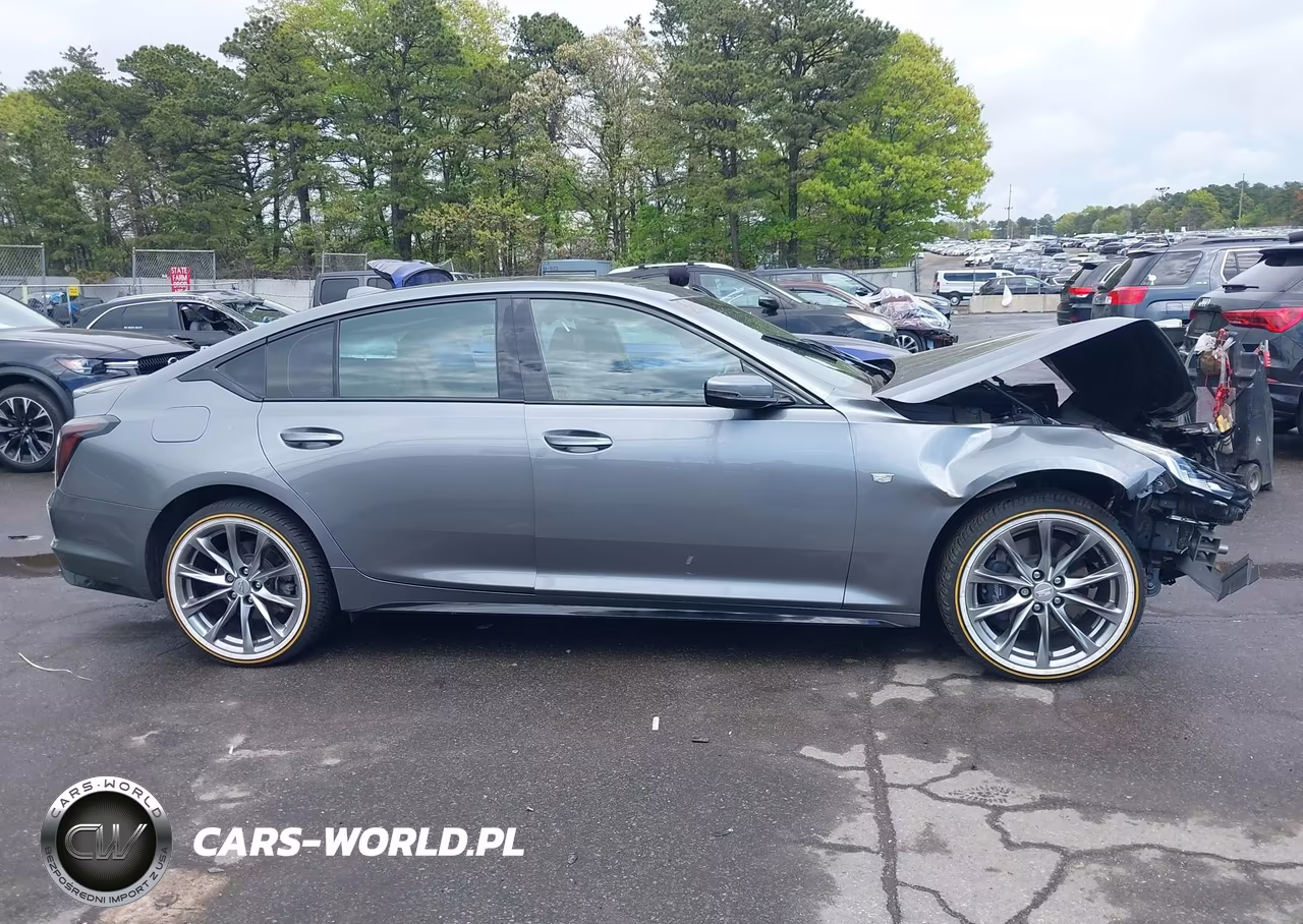 2020 Cadillac Ct5 Sport VIN:1G6DU5RK6L0150581 - 13