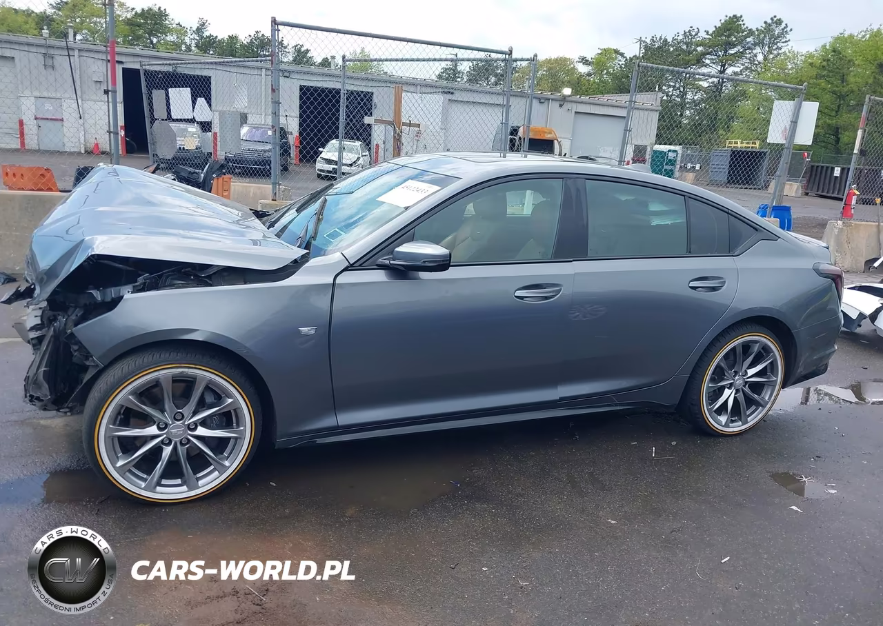 2020 Cadillac Ct5 Sport VIN:1G6DU5RK6L0150581 - 14