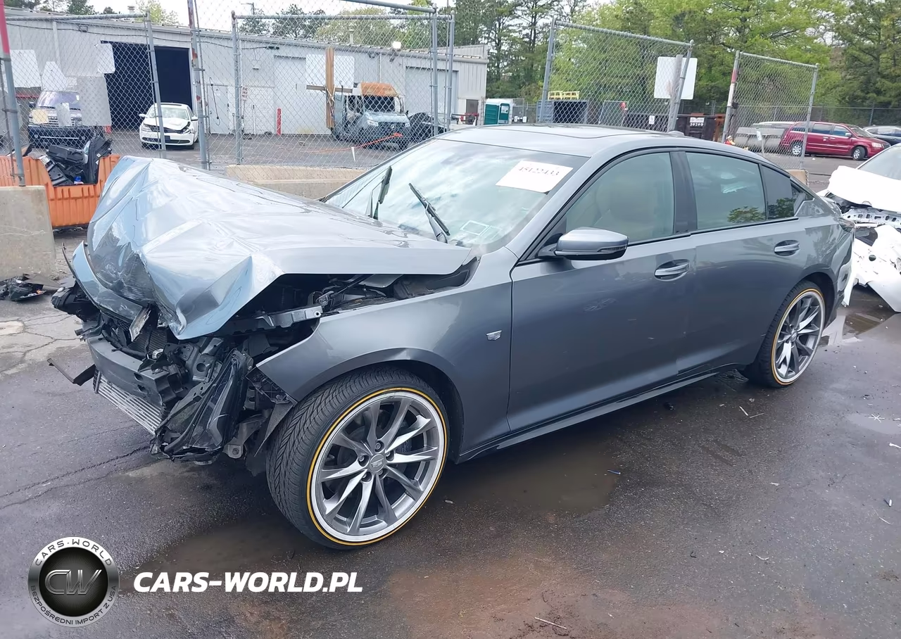2020 Cadillac Ct5 Sport VIN:1G6DU5RK6L0150581 - 2