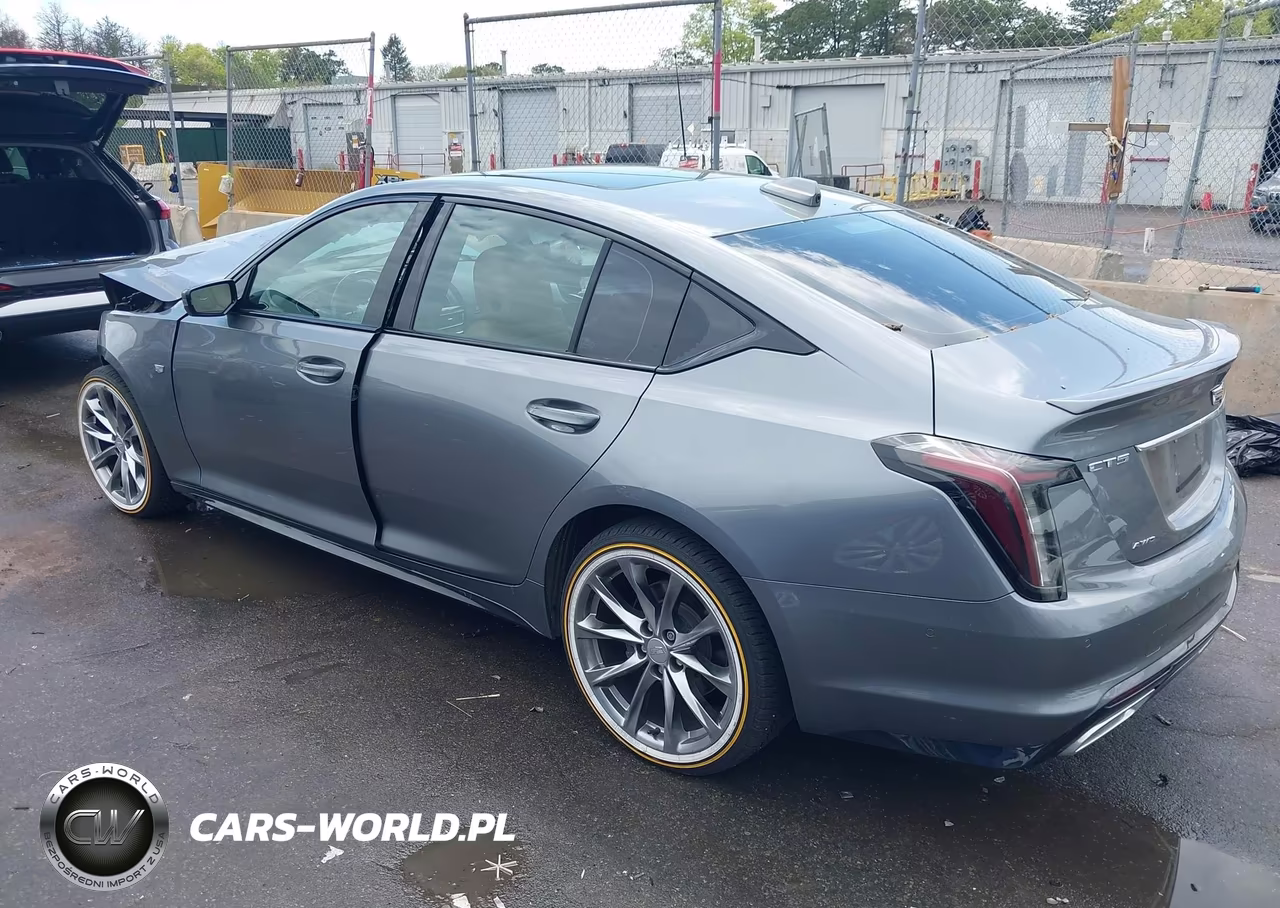 2020 Cadillac Ct5 Sport VIN:1G6DU5RK6L0150581 - 3