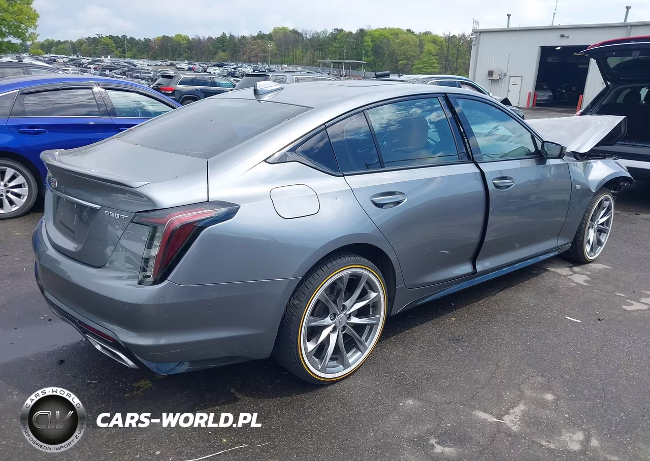 2020 Cadillac Ct5 Sport VIN:1G6DU5RK6L0150581 - 4