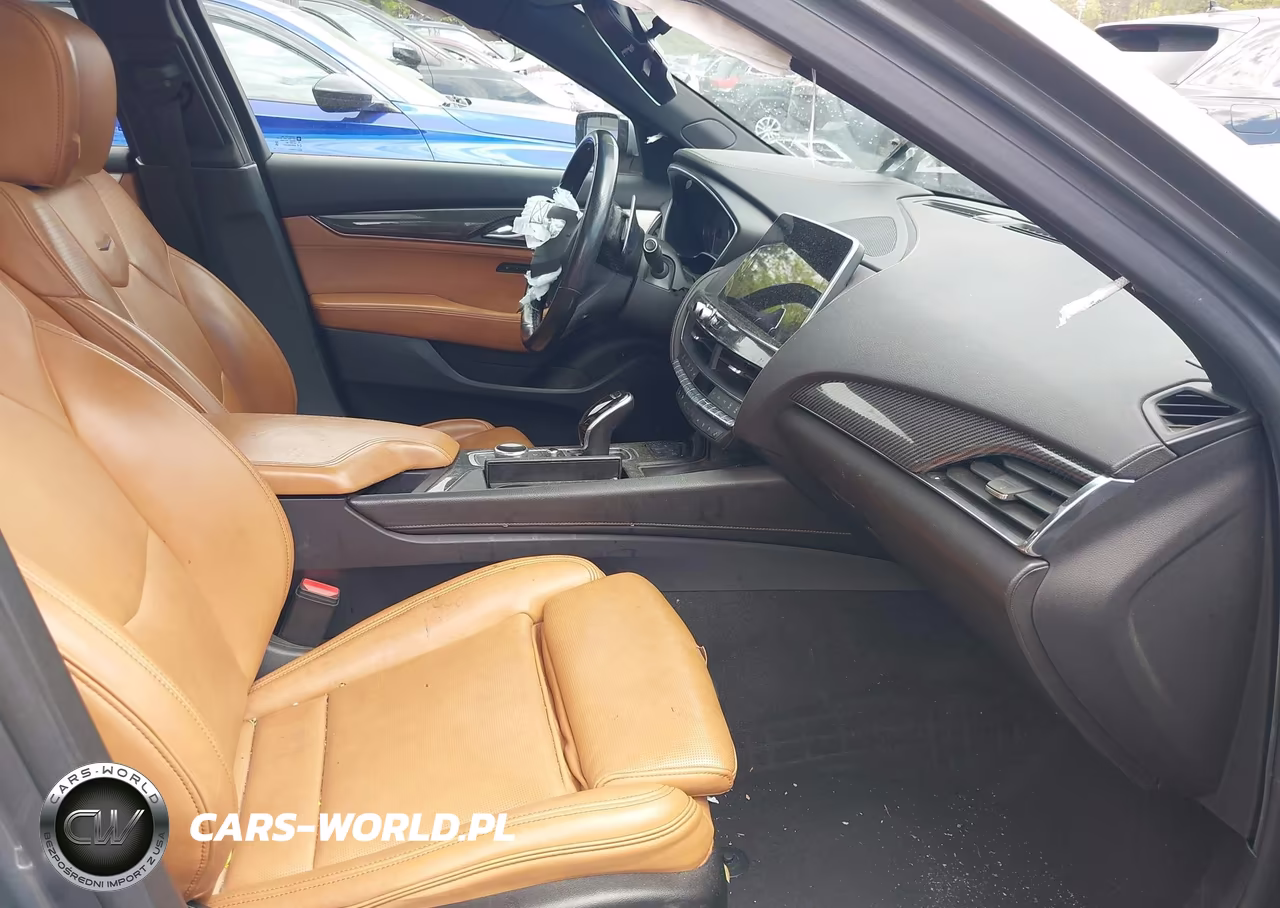 2020 Cadillac Ct5 Sport VIN:1G6DU5RK6L0150581 - 5