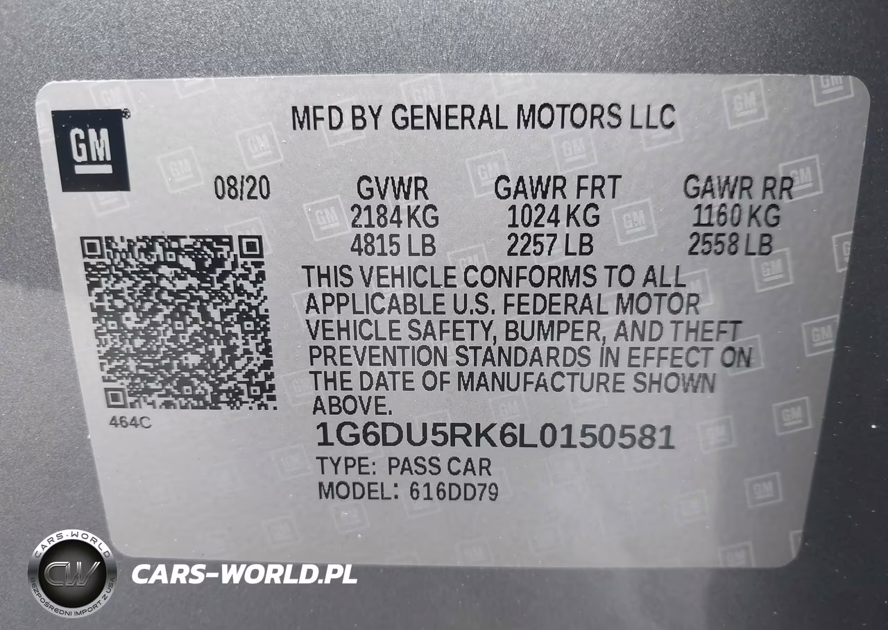 2020 Cadillac Ct5 Sport VIN:1G6DU5RK6L0150581 - 9