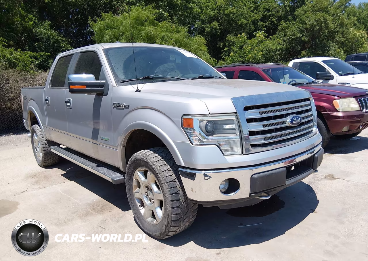 Główne zdjęcie 2014 Ford F150 Supercrew