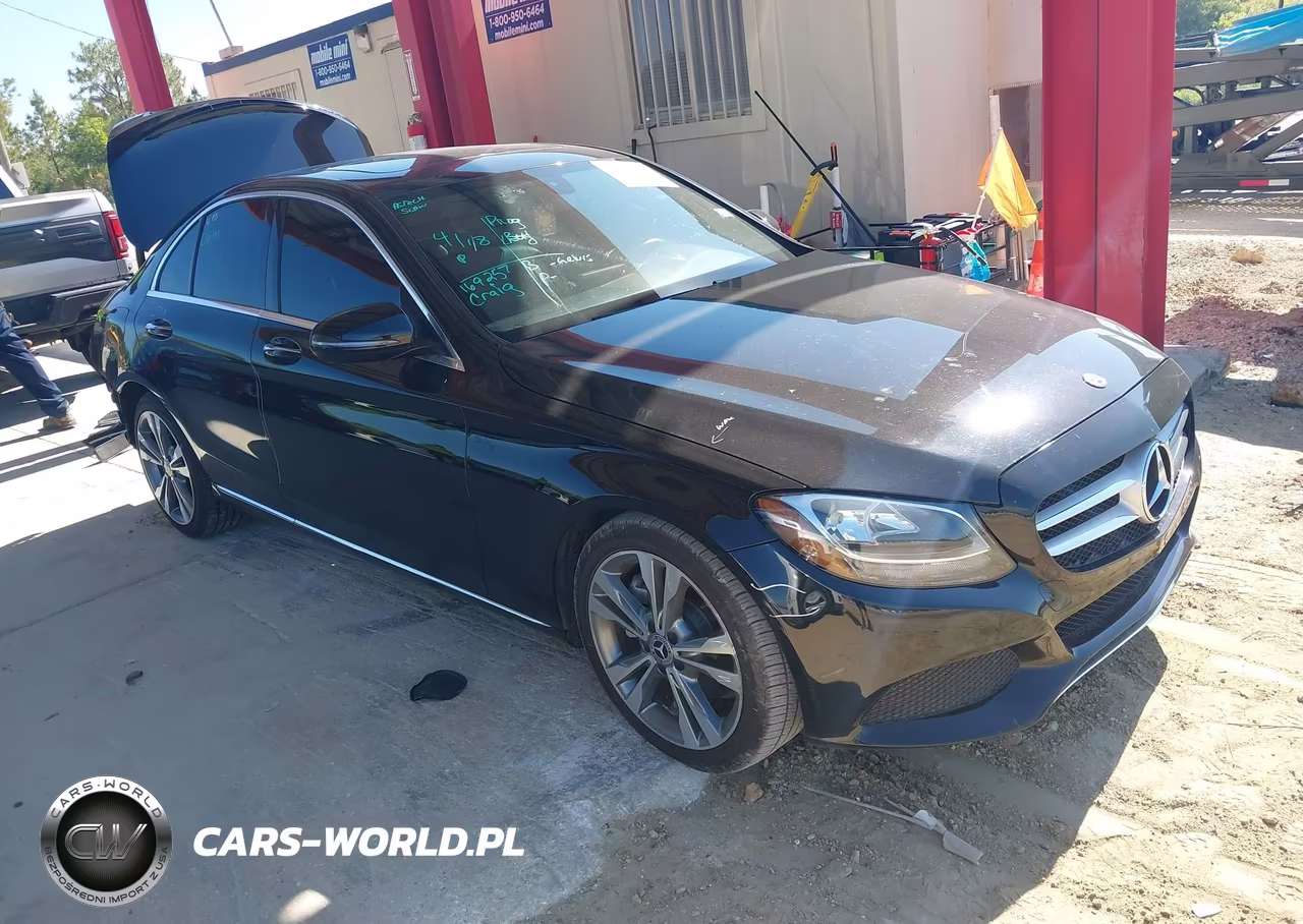 2018 Mercedes-Benz C 300