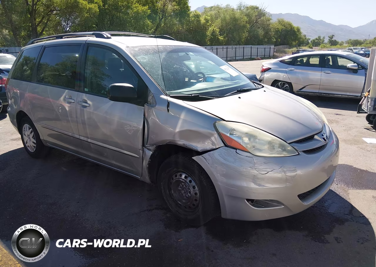 2006 Toyota Sienna Le