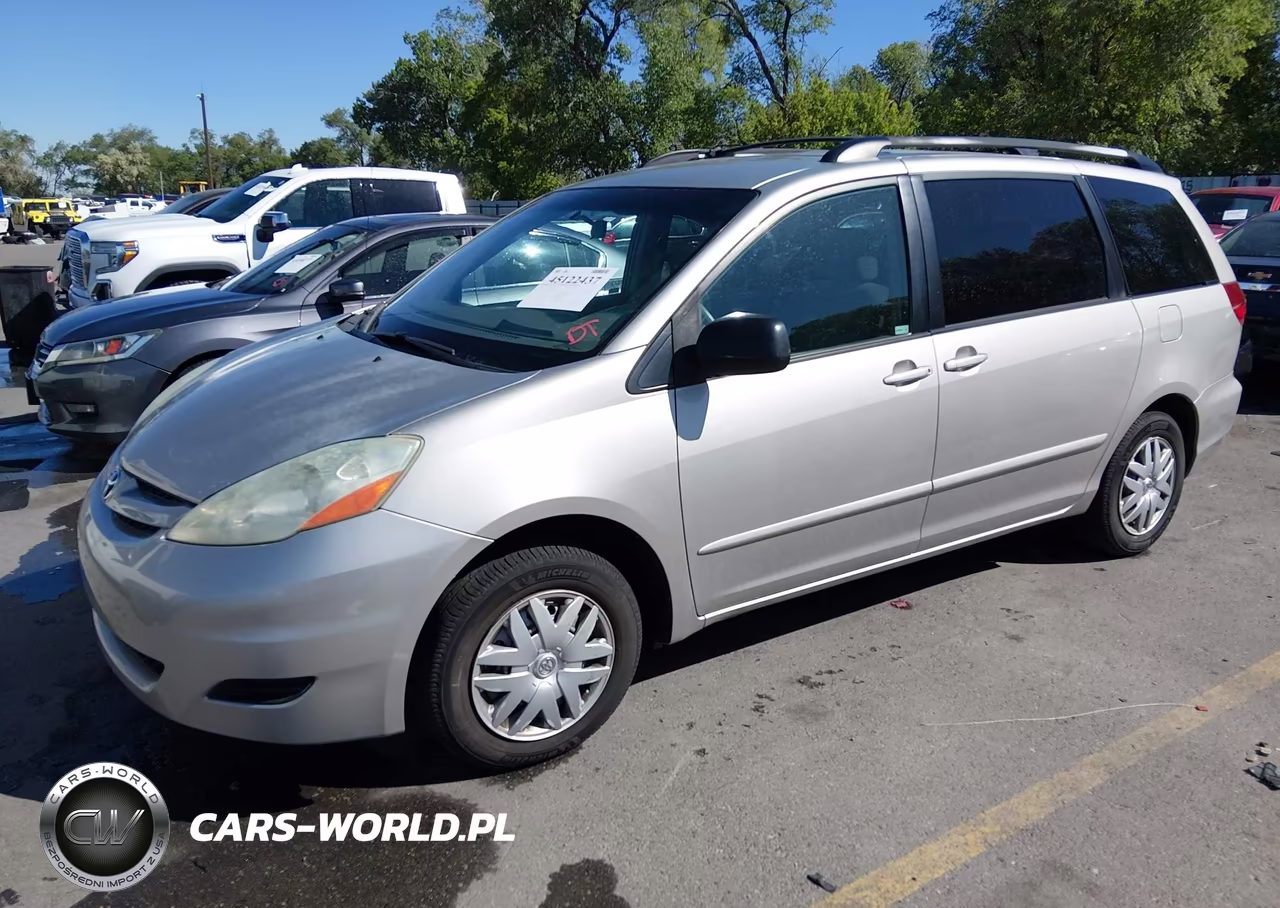 2006 Toyota Sienna Le VIN:5TDZA23C36S504991 - 2