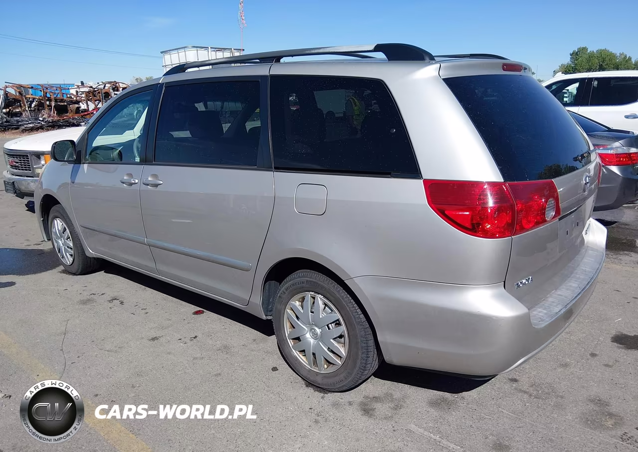 2006 Toyota Sienna Le VIN:5TDZA23C36S504991 - 3