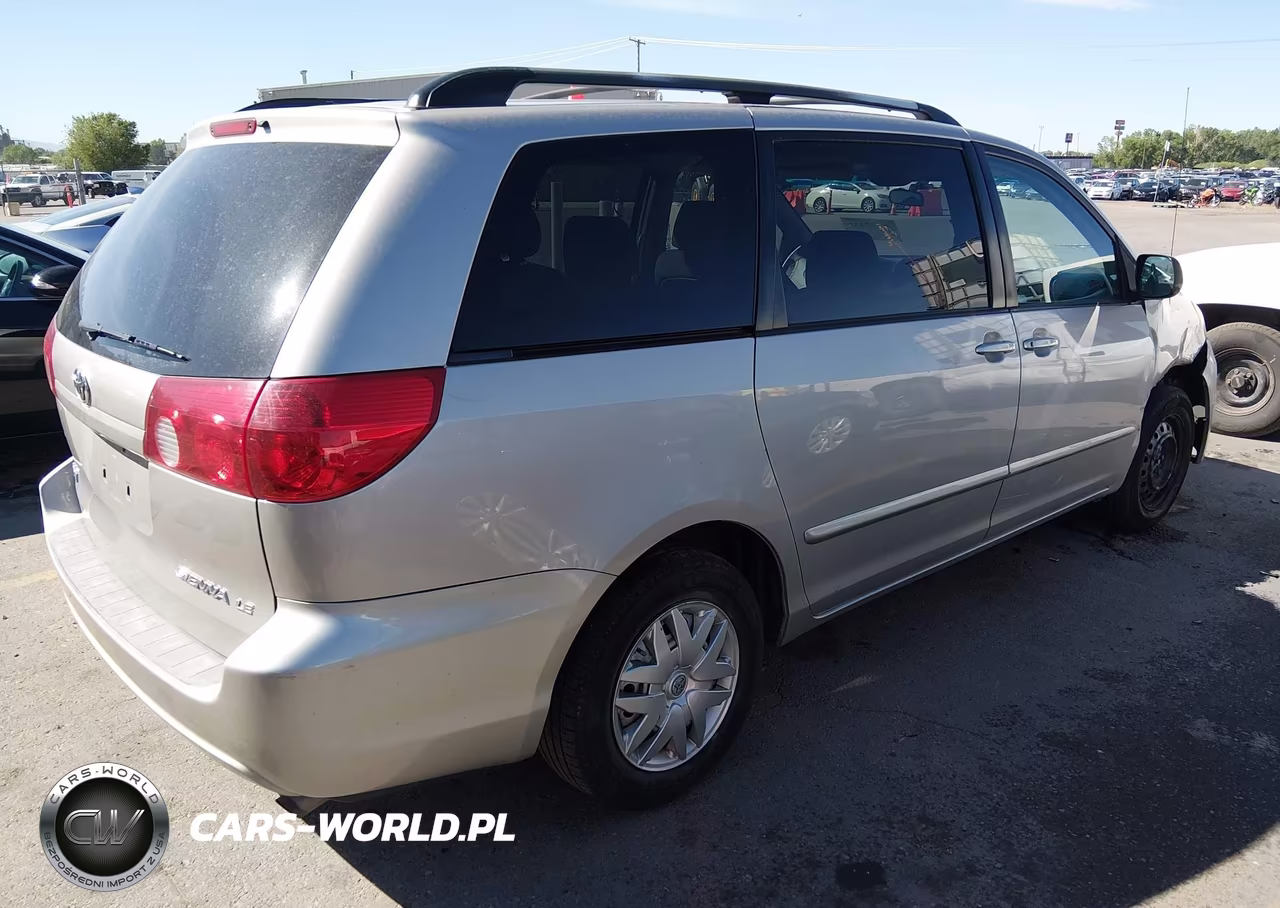 2006 Toyota Sienna Le VIN:5TDZA23C36S504991 - 4