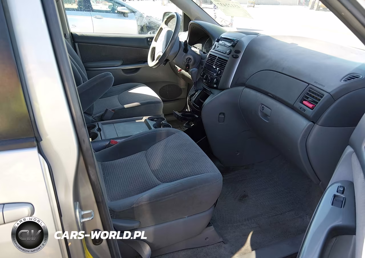 2006 Toyota Sienna Le VIN:5TDZA23C36S504991 - 5