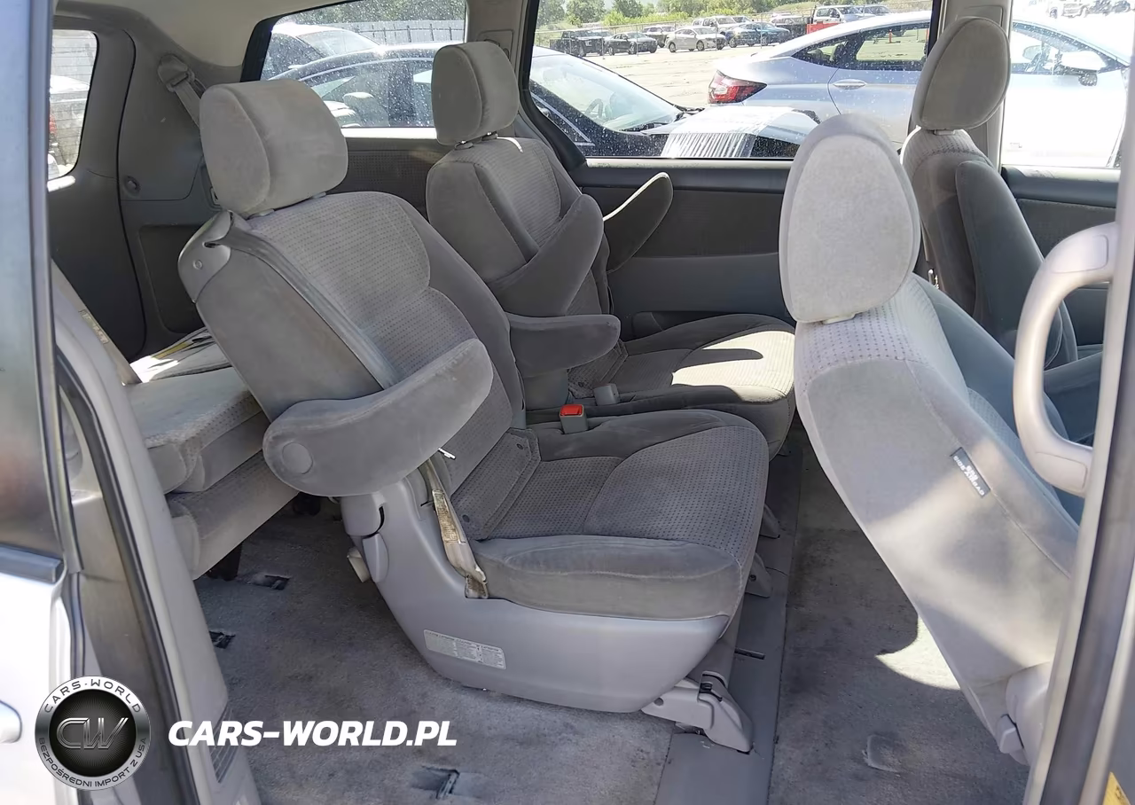 2006 Toyota Sienna Le VIN:5TDZA23C36S504991 - 8