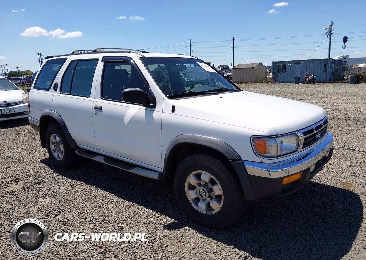 1998 Nissan Pathfinder Le-Se-Xe
