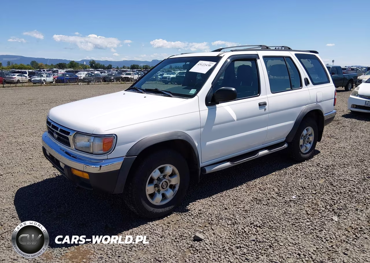1998 Nissan Pathfinder Le-Se-Xe VIN:JN8AR05Y9WW268337 - 2