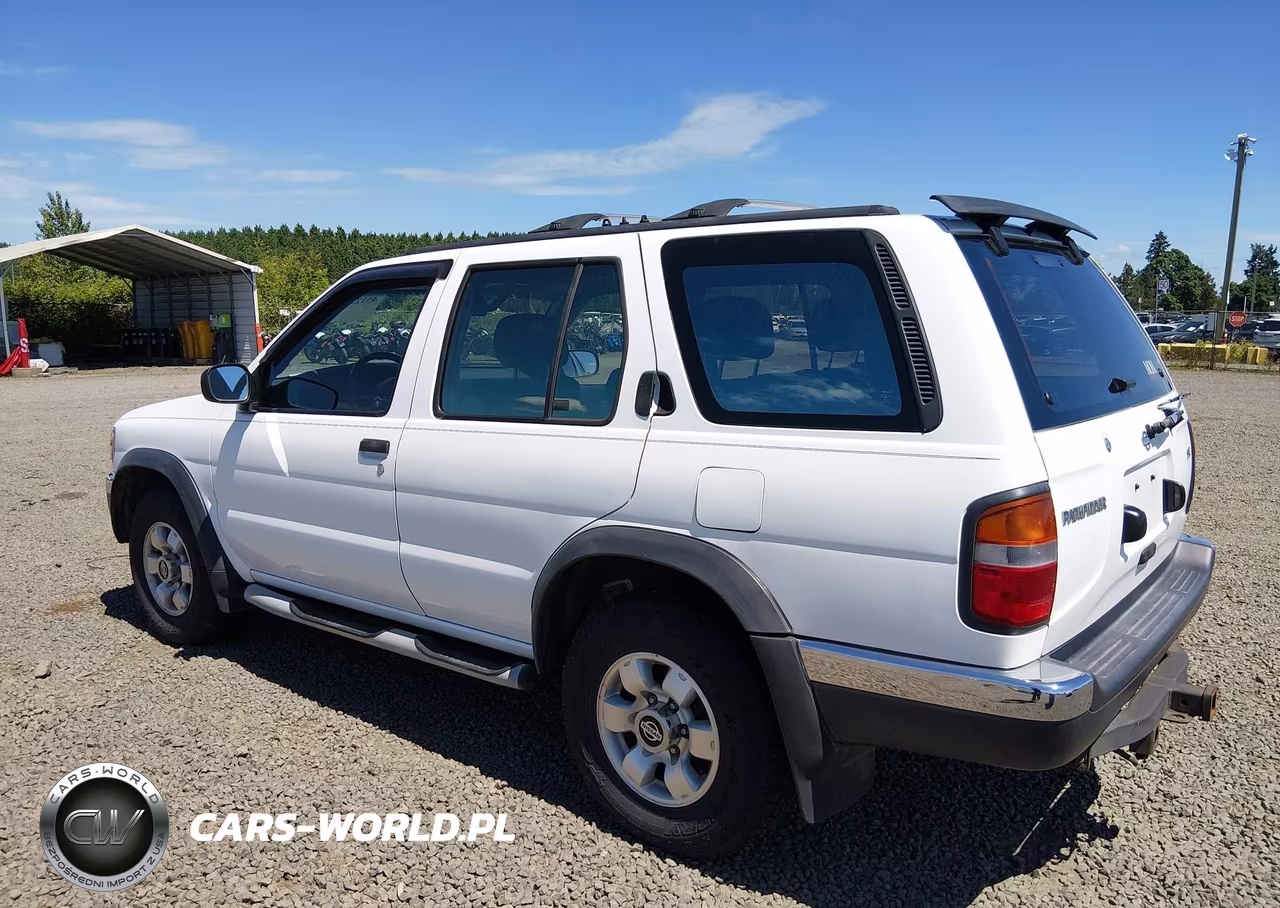 1998 Nissan Pathfinder Le-Se-Xe VIN:JN8AR05Y9WW268337 - 3