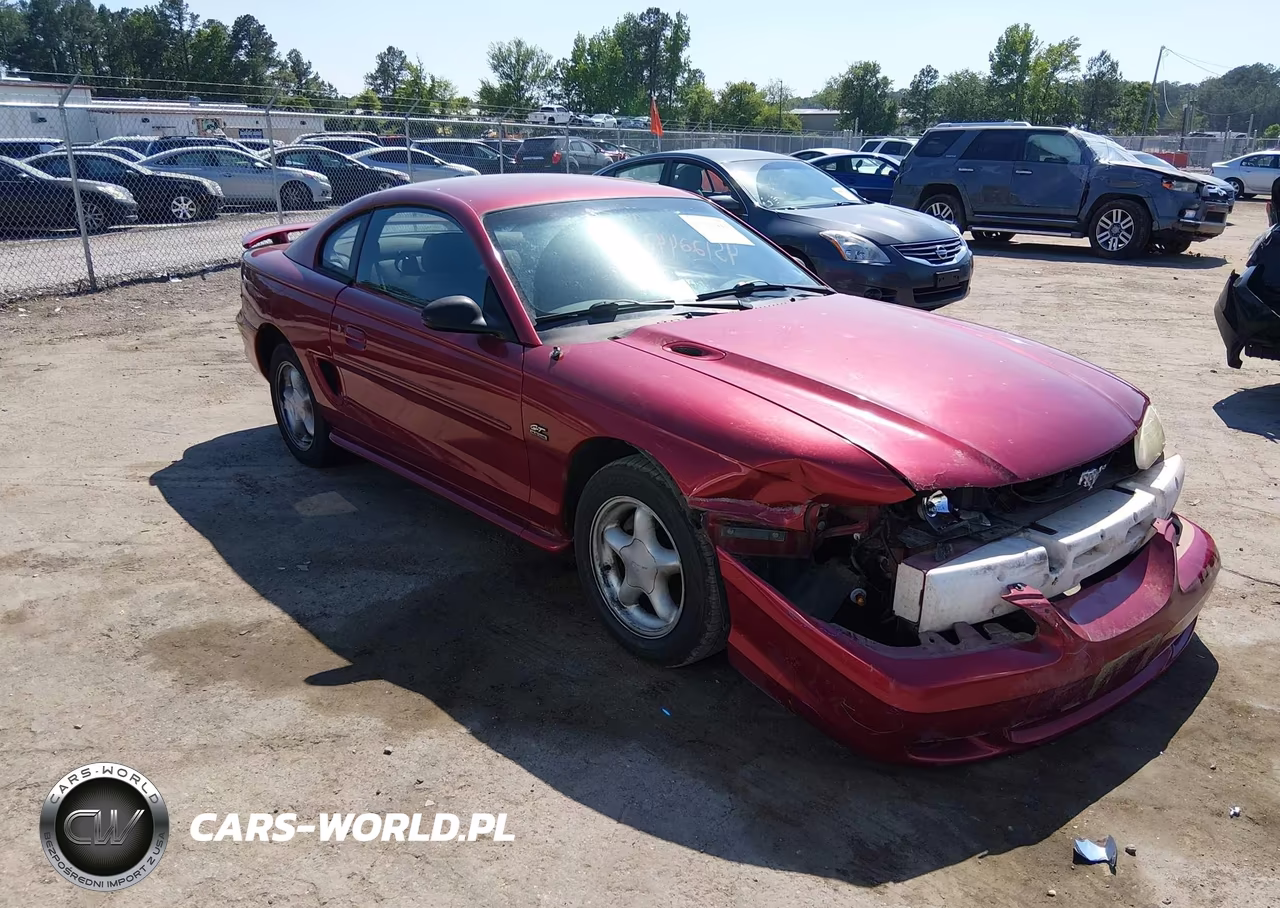 1995 Ford Mustang Gt-Gts