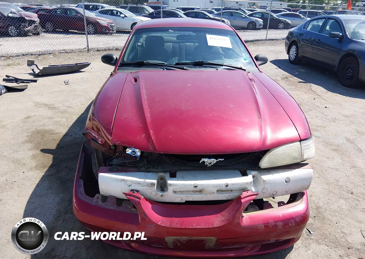 1995 Ford Mustang Gt-Gts VIN:1FALP42T0SF144337 - 13