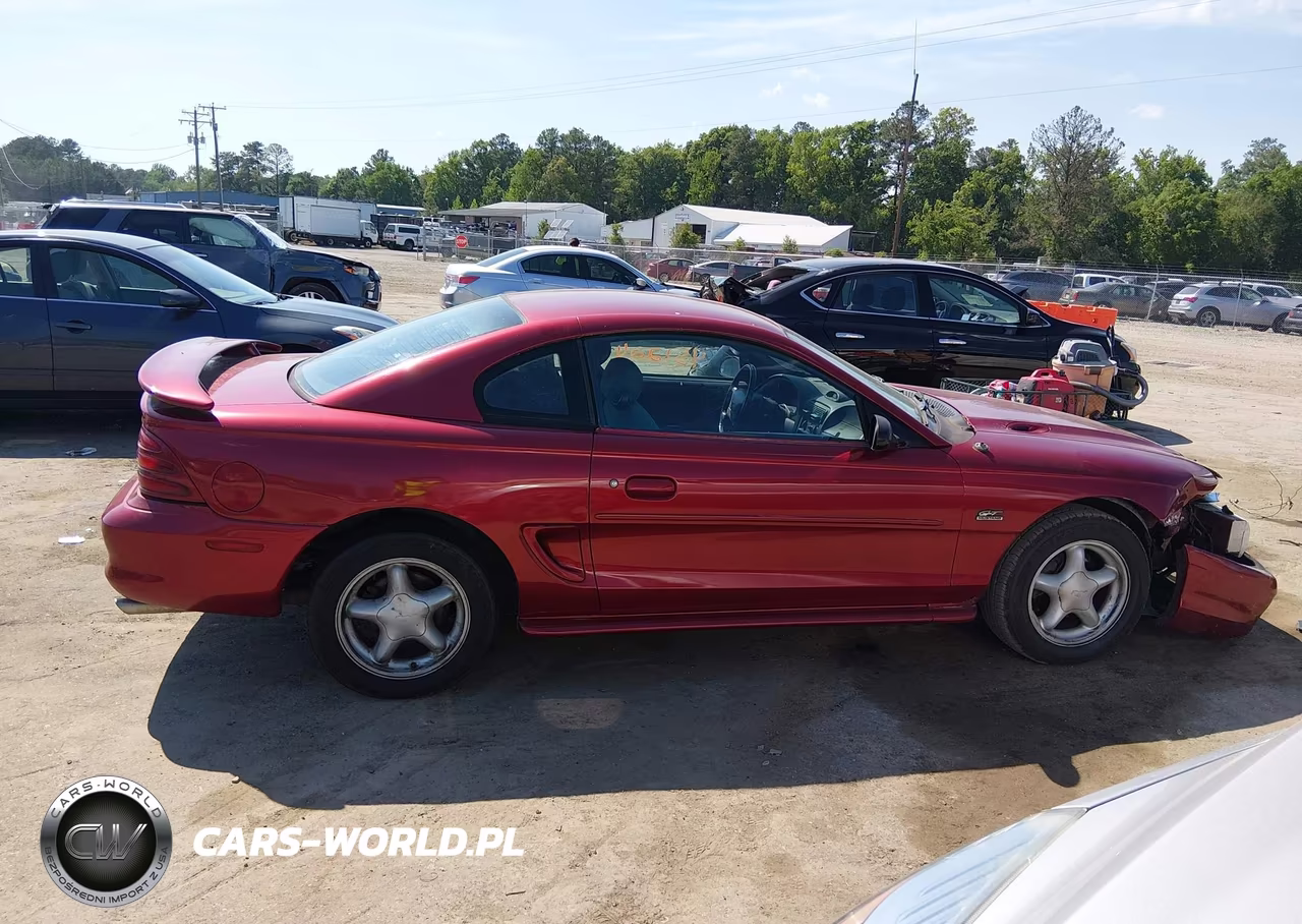 1995 Ford Mustang Gt-Gts VIN:1FALP42T0SF144337 - 14